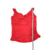 Anne Cole Red Tankini Swim Top Size 18W