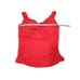 Anne Cole Red Tankini Swim Top Size 18W