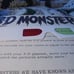 1964 3-D MONSTERS Magazine # 1 * VF/NM! 35.00 Shipped!! Cool Old Monster Mag!!