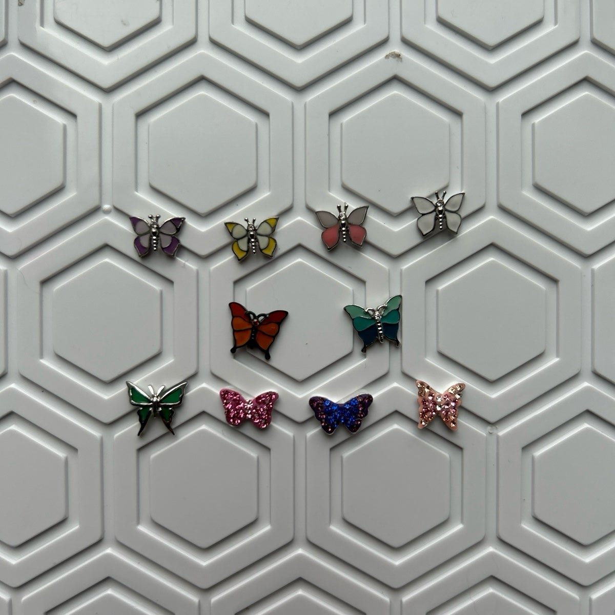 10 Origami Owl Butterfly Charms