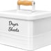 Dryer Sheets Holder for Laundry Room Organization and Decor, Modern