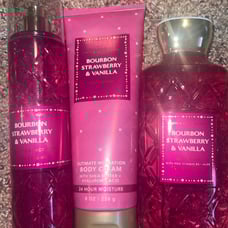 Bath and body works body care