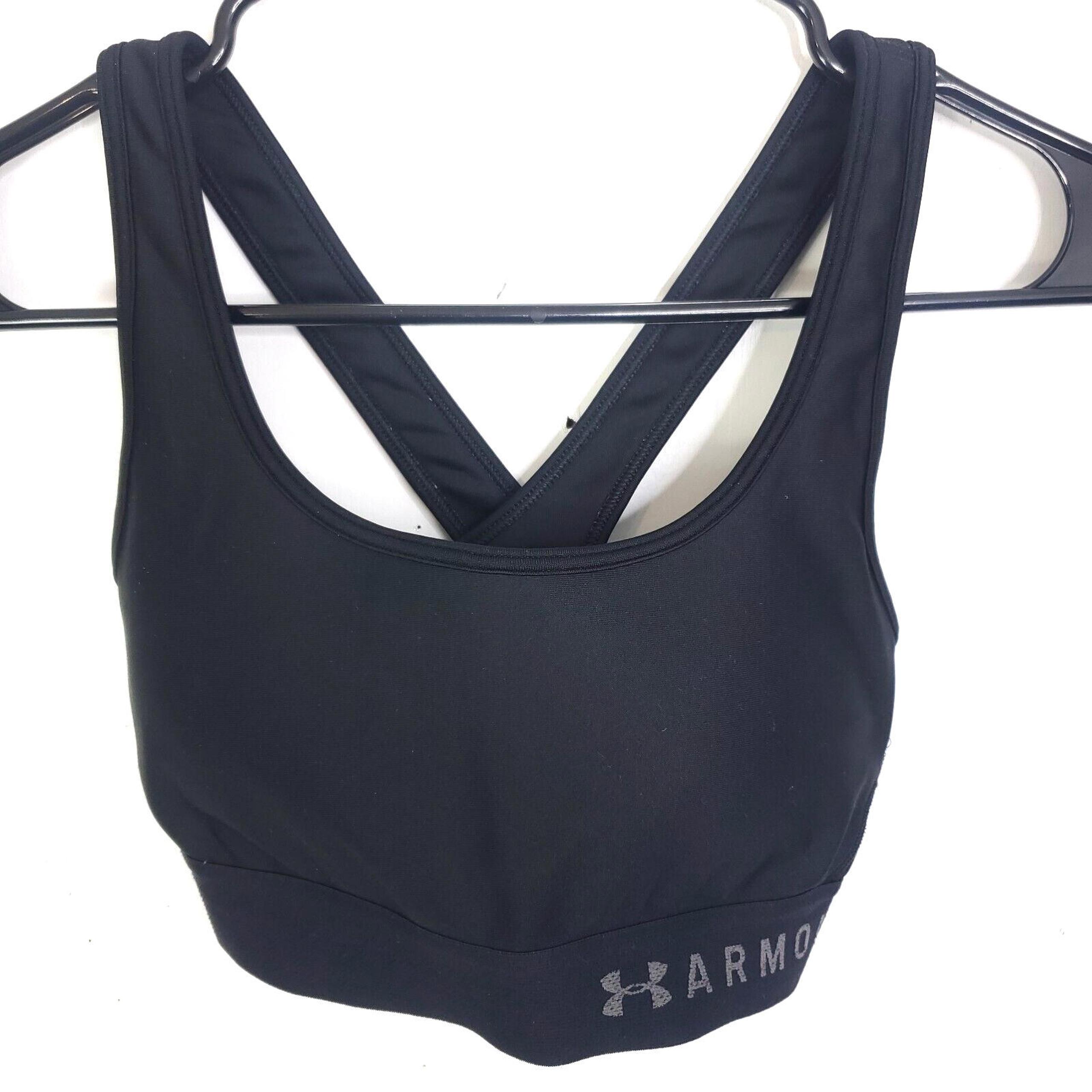 Under Armour Bra Womens Small Compression Padded High Support Workout Training