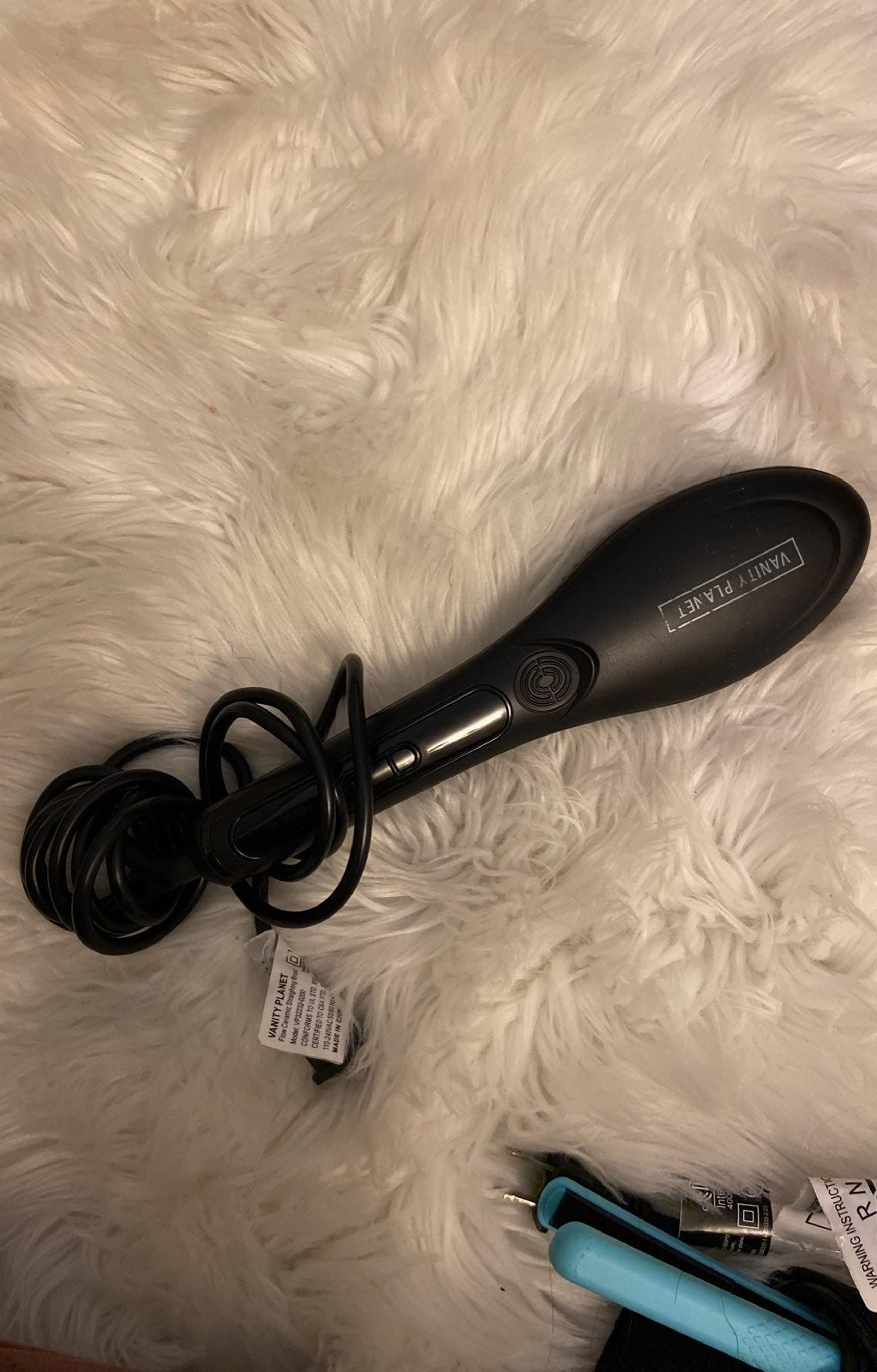 hair straightener - Vanity Planet