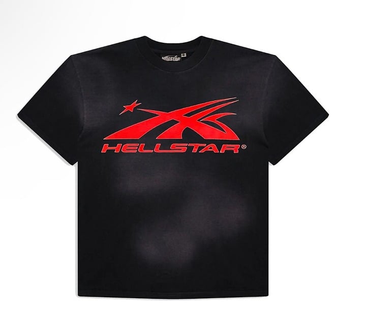 Hellstar Sports Core Gel Logo T-shirt Large (Authentic)