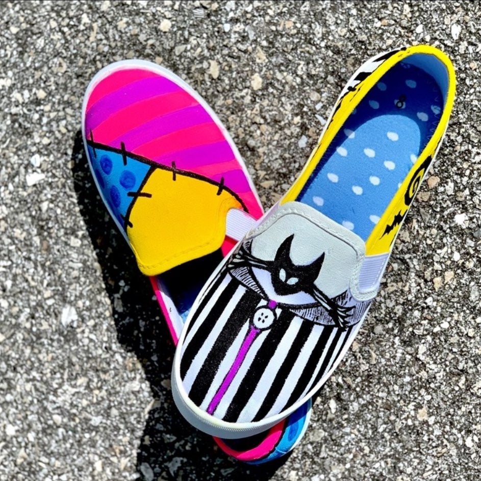 nightmare before christmas shoes