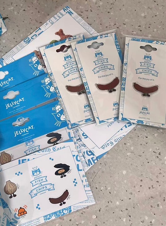Jellycat London Exclusive Sausage Set
