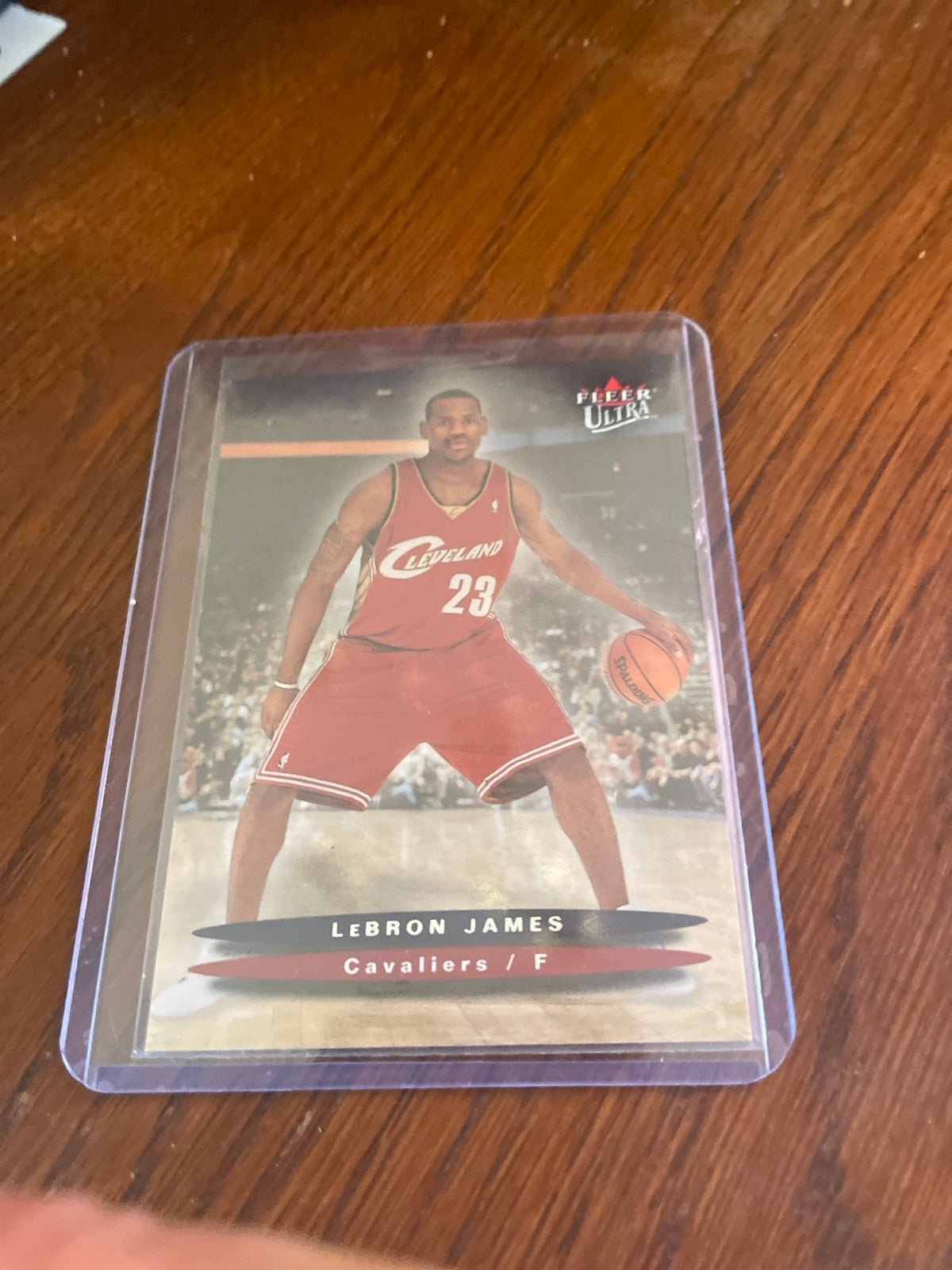 LeBron James RC fleer ultra “171 nr mint-mint condition