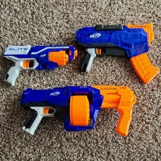 NERF ELITE PACK