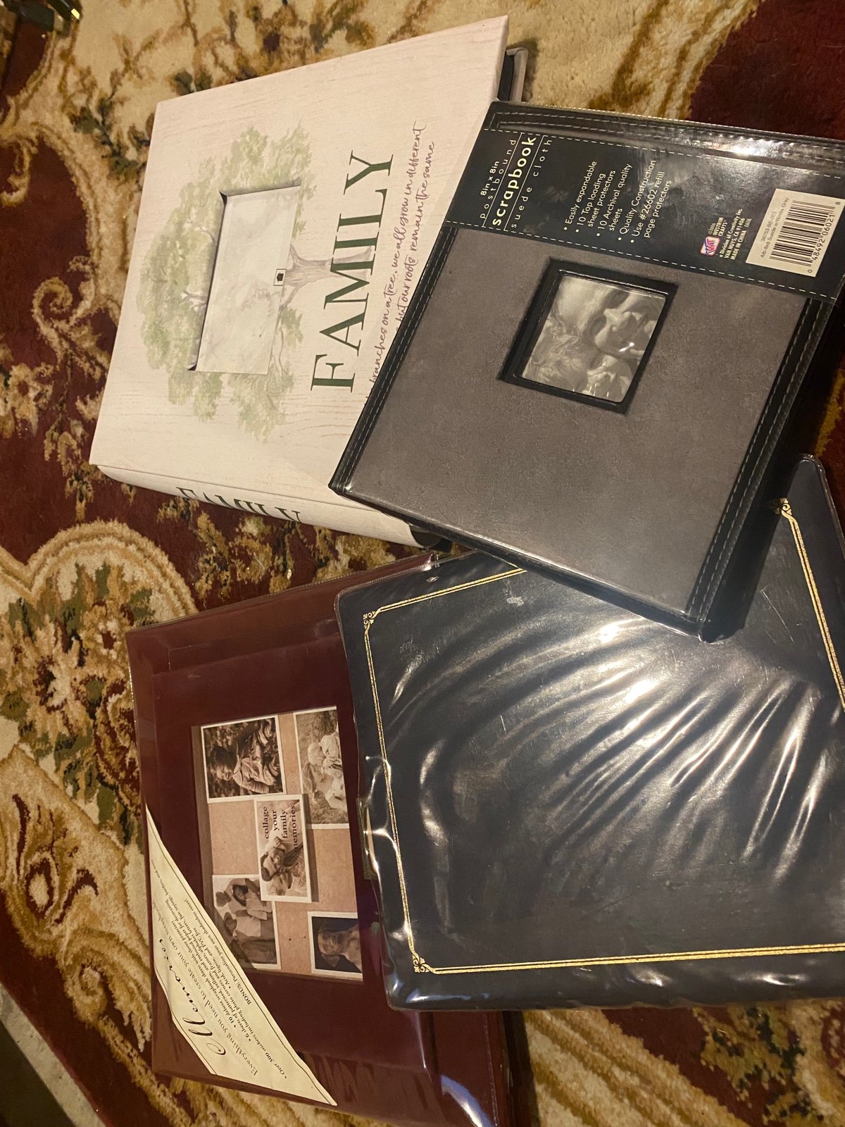 Photo albums