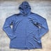 Patagonia Women’s Capilene Cool Daily Fishing Graphic Hoody Blue Size Large