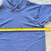 Patagonia Women’s Capilene Cool Daily Fishing Graphic Hoody Blue Size Large