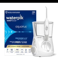 Waterpik Aquarius 7 tips 10 setting