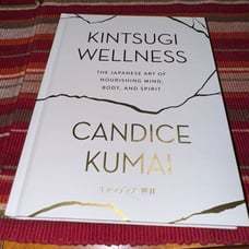 KINTSUGI WELLNESS SIGNED CANDICE KUMA!