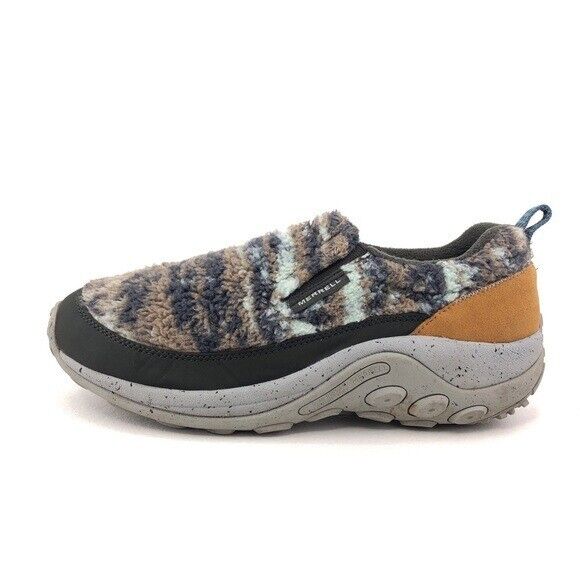 Merrell Jungle Moc Snug Slip on Winter Shoes Mens Size 12 EUR 46.5 Beluga Sherpa