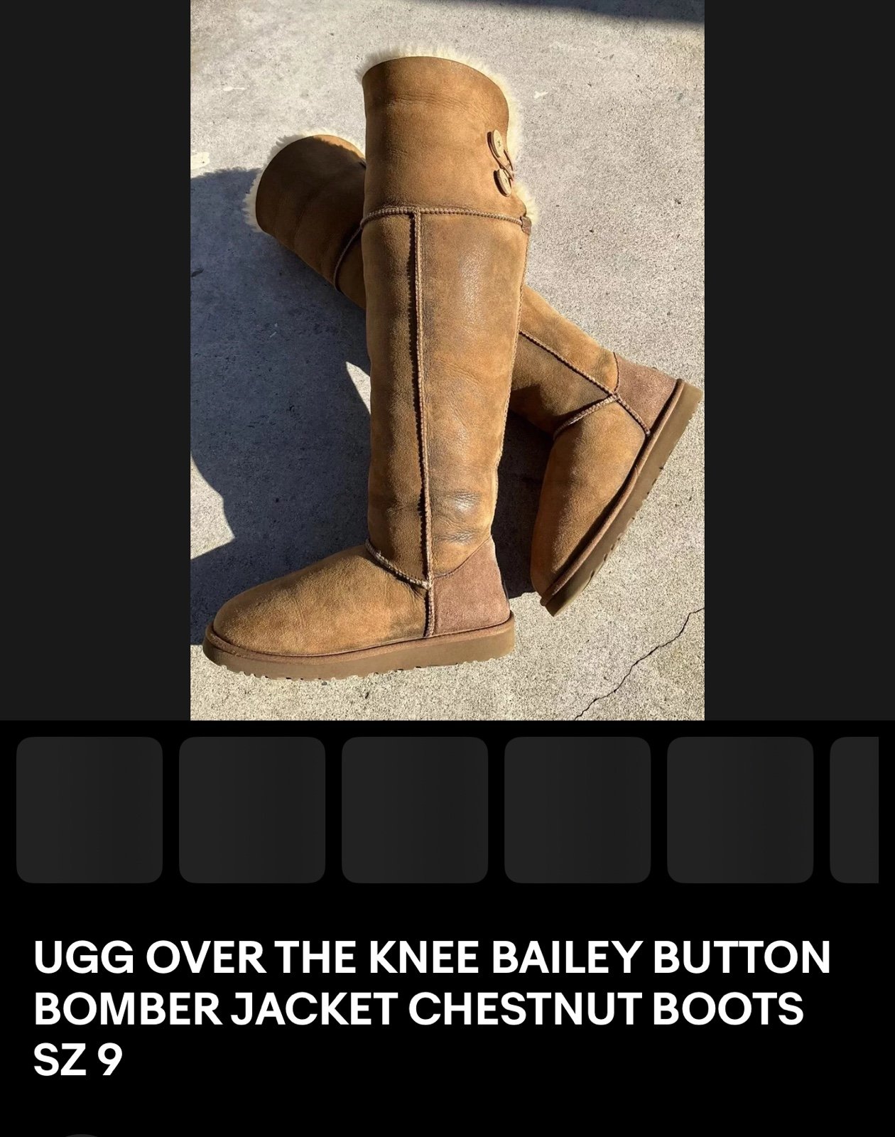 Women’s Chestnutt bomber Jacket over the knee boots