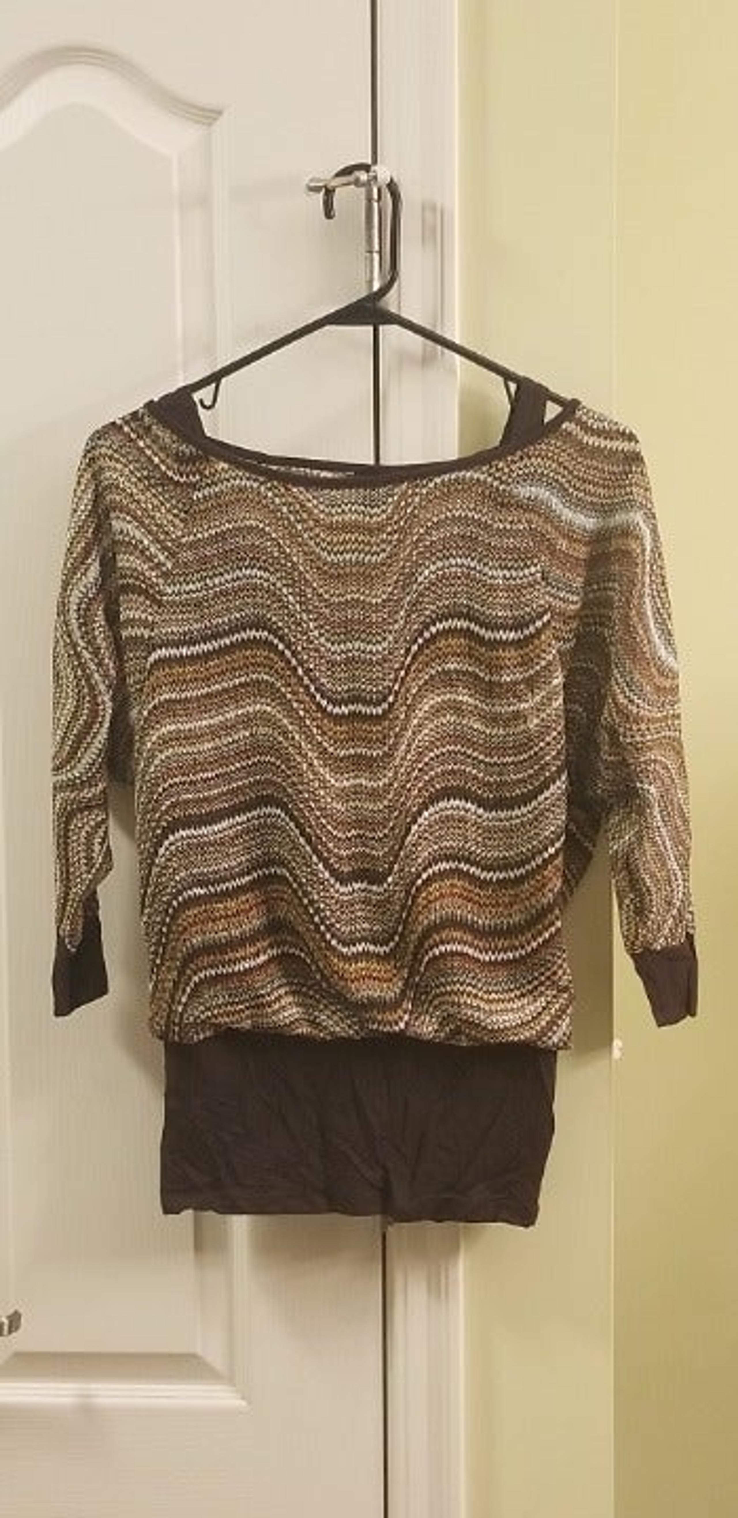 S Rue 21 Multi-Color Blouse