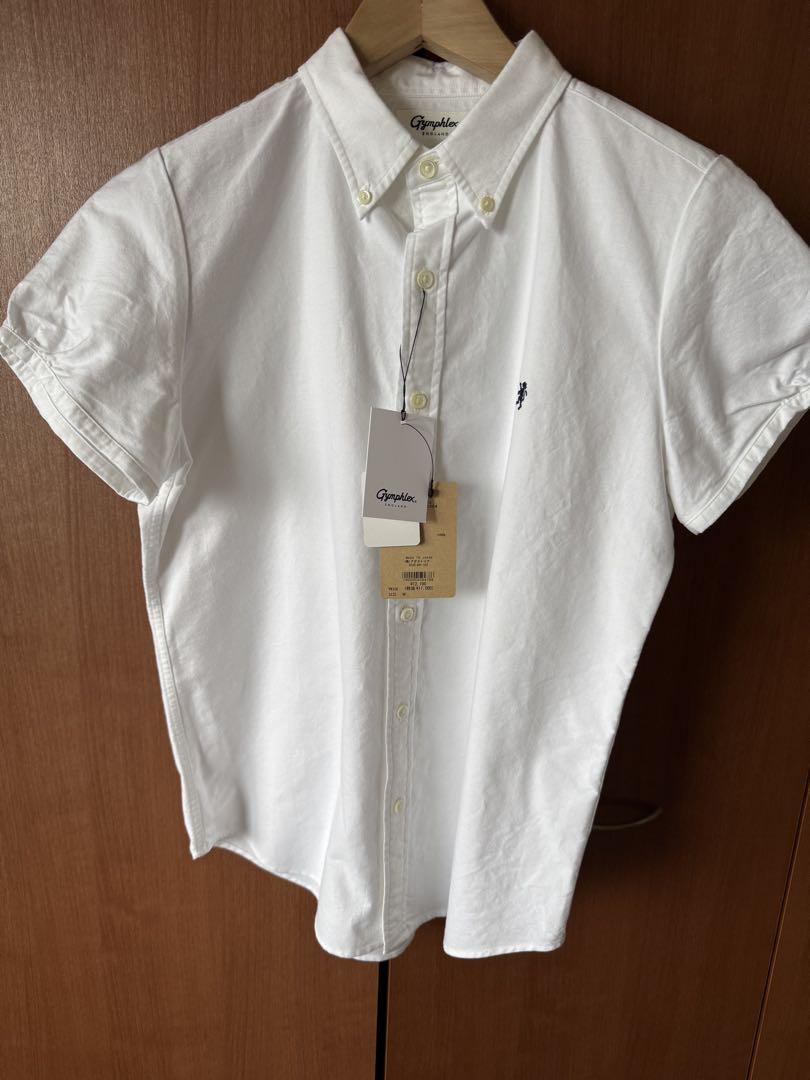 Gymplex Short-Sleeved Button-Down Shirt