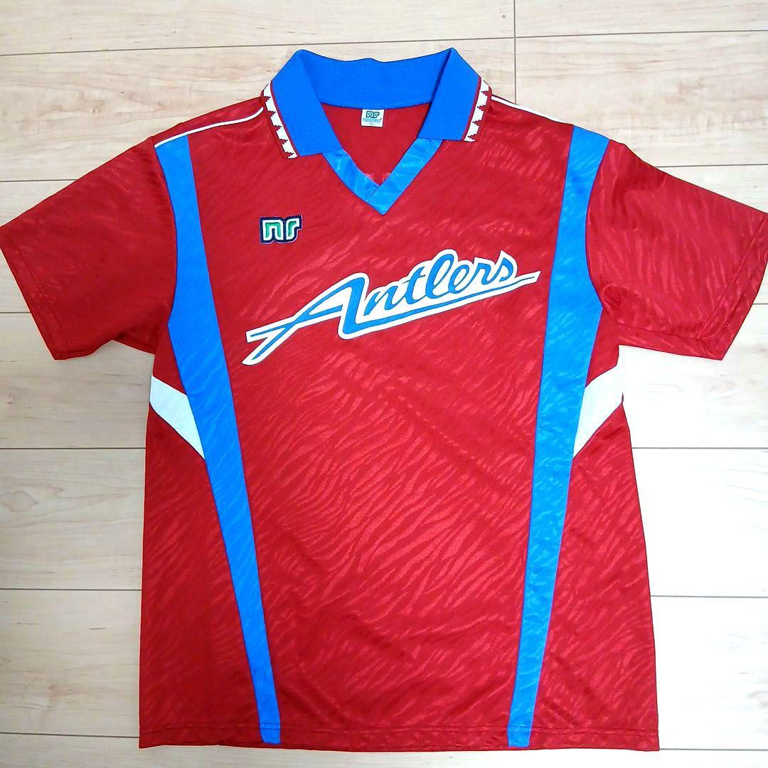 Vintage Kashima Antlers 1990s, Founding Era Uniform, Size L