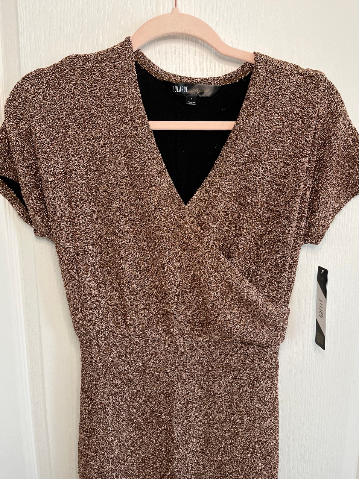 LuLaRoe Elegant Noelle Gown