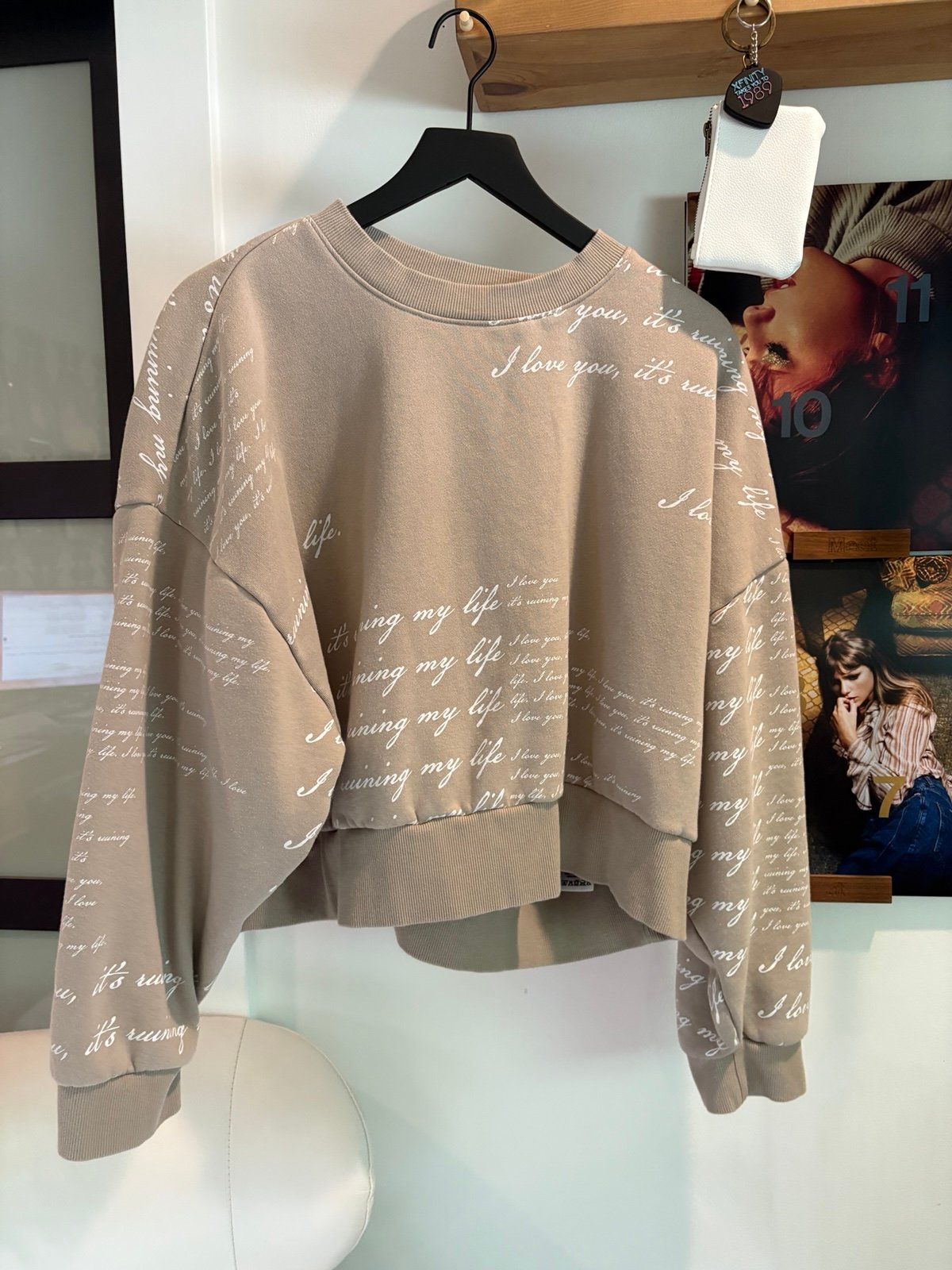 Taylor Swift TTPD sweatshirt