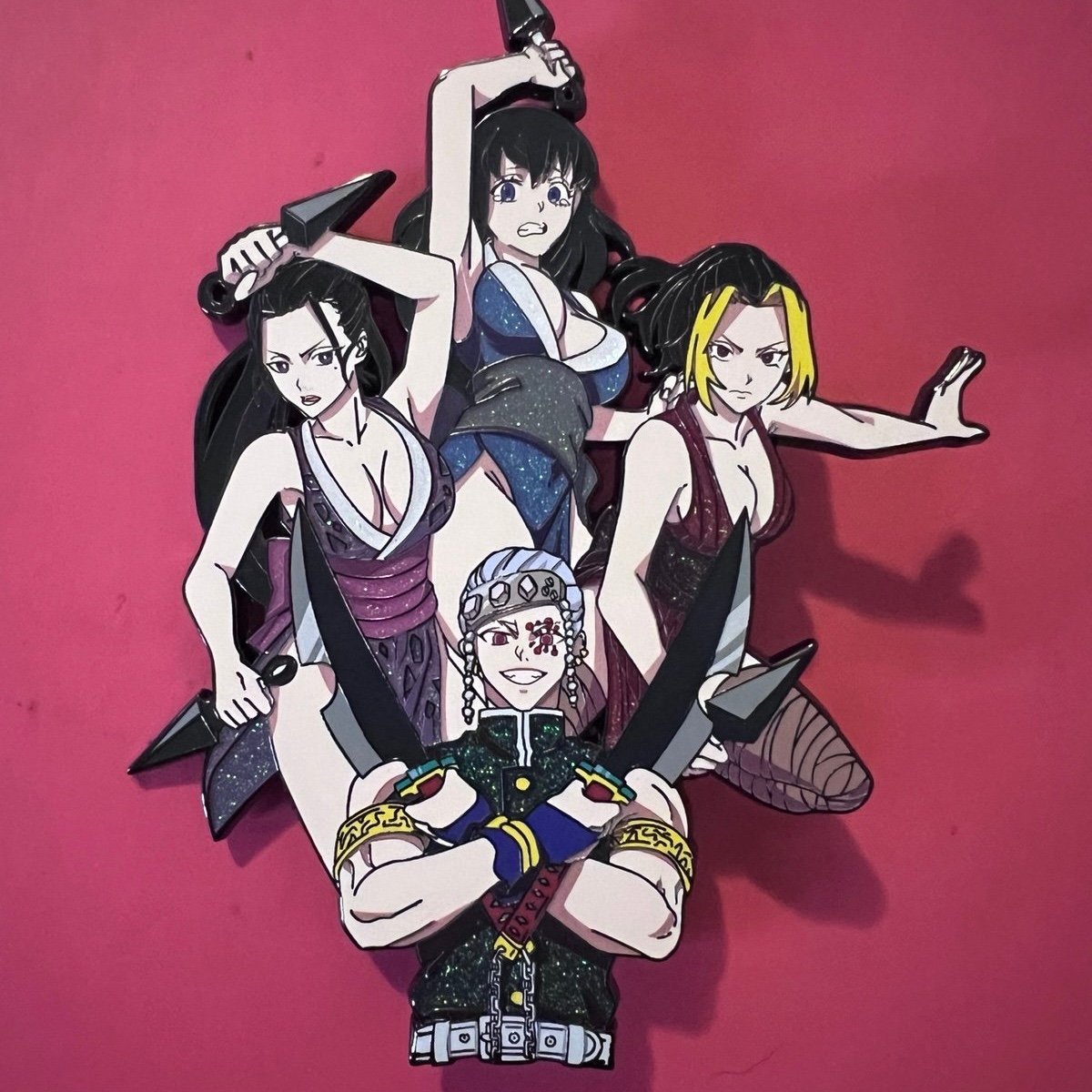 Violetspins Tengen Uzui Wives pin