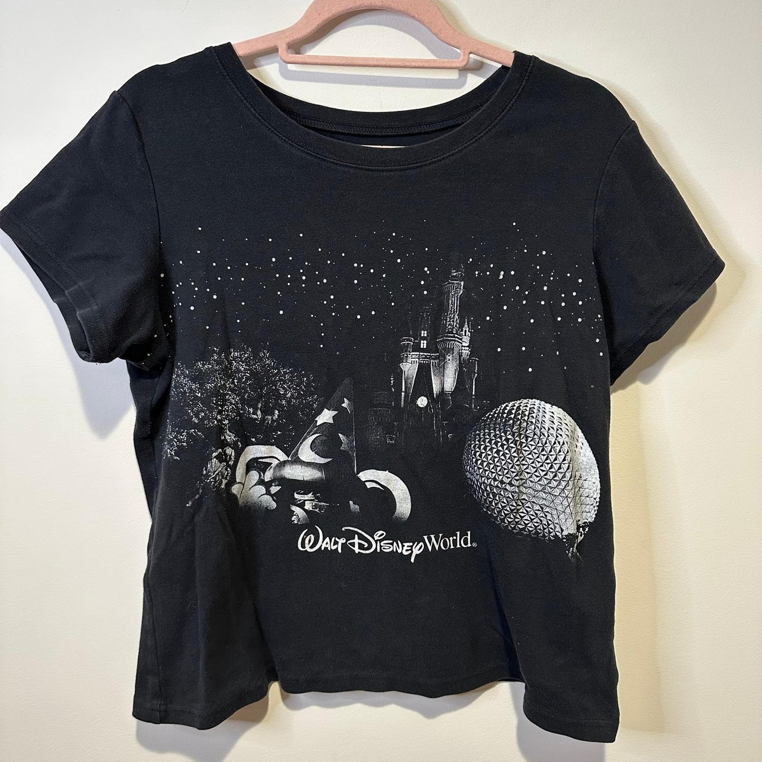 vintage walt disney world parks tshirt size 1X women’s