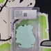 Slab: Pokemon: Pikachu: Pokemon Stickers Pt. 1 B-Side Label CGC GEM MINT 10