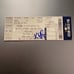 Kenny Lofton Signed ticket MLB All Star Game Home run Derby Indians cubs Astros
