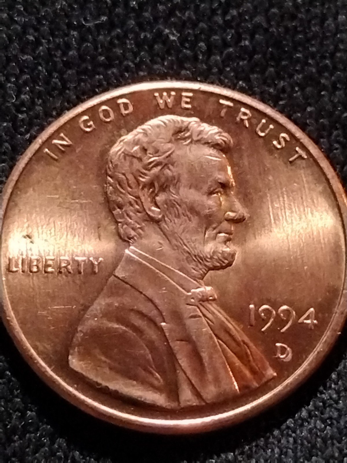 1994 D DD on mint mark and #4 on the date