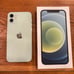 Apple iPhone 12 Mint Green, with box.
