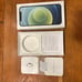 Apple iPhone 12 Mint Green, with box.