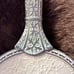 Vintage Gold plating matching gold and floral Hand Mirror and pilbox trinket,