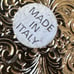 Vintage Gold plating matching gold and floral Hand Mirror and pilbox trinket,