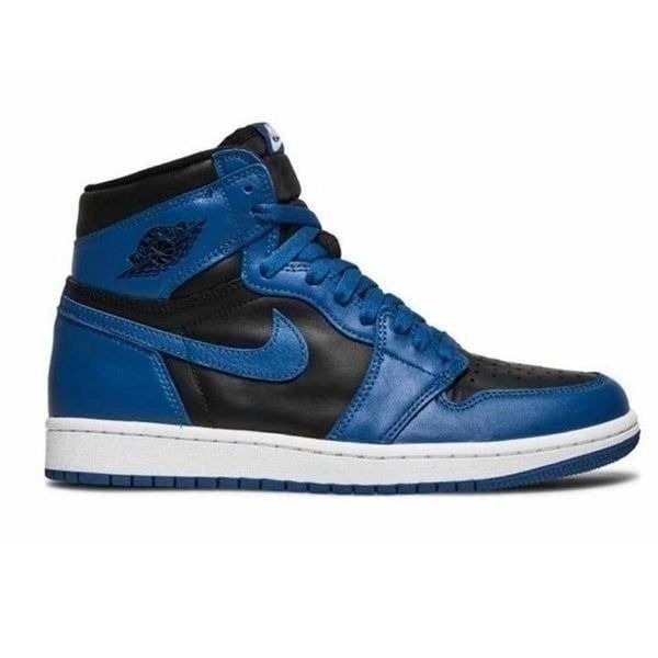 LIKE NEW! NIKE 1 Retro High OG in Dark Marina Blue