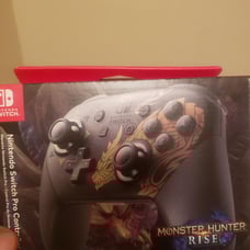 Monster Hunter Rise Pro Controller