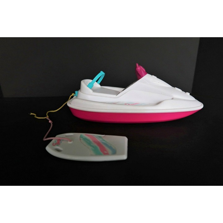 Barbie Jet Ski Wave Runner with boogie board Mattel 1997