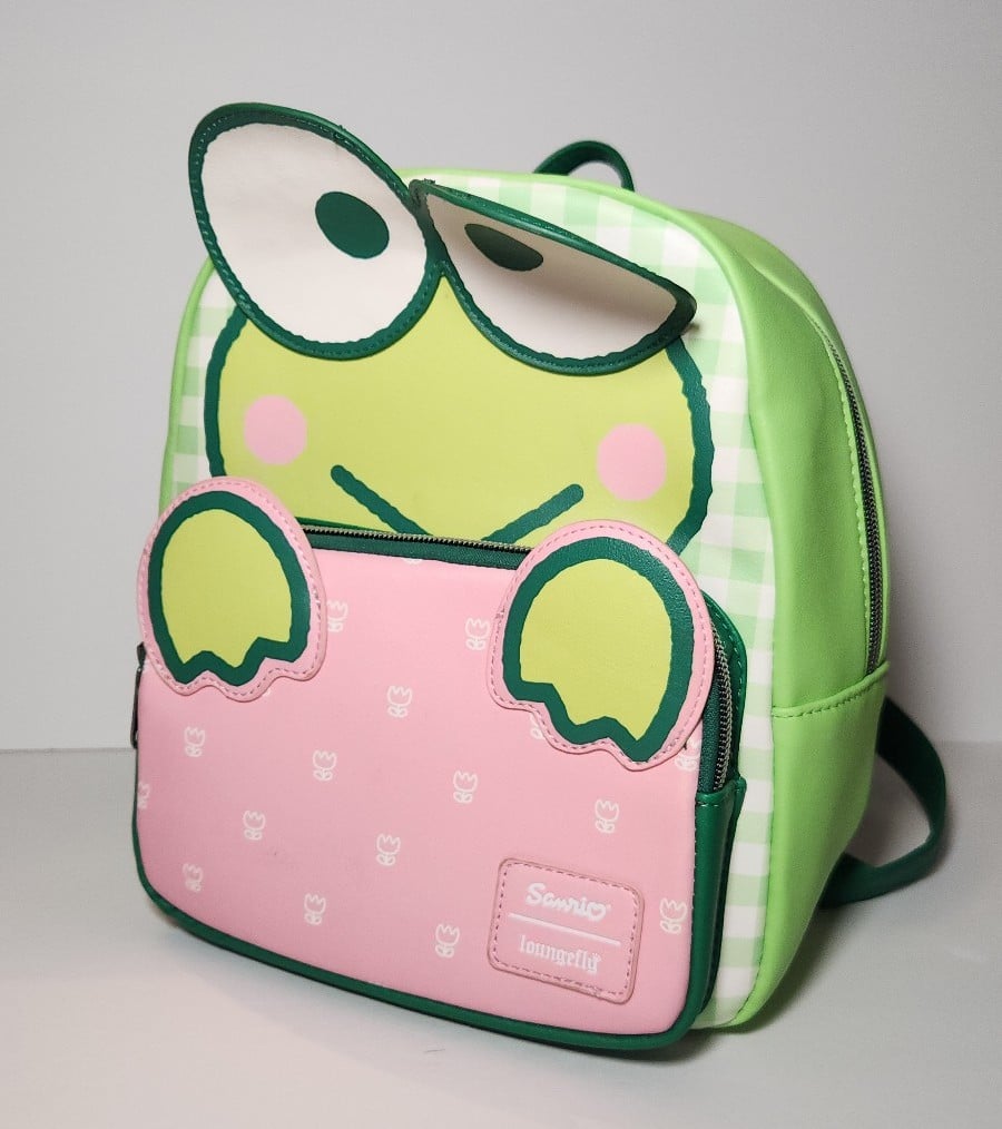Sanrio x Loungefly Keroppi Mini Backpack