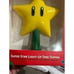 Super Mario Bros. 7-Inch Super Star Light-Up Holiday Tree Topper Xmas Party