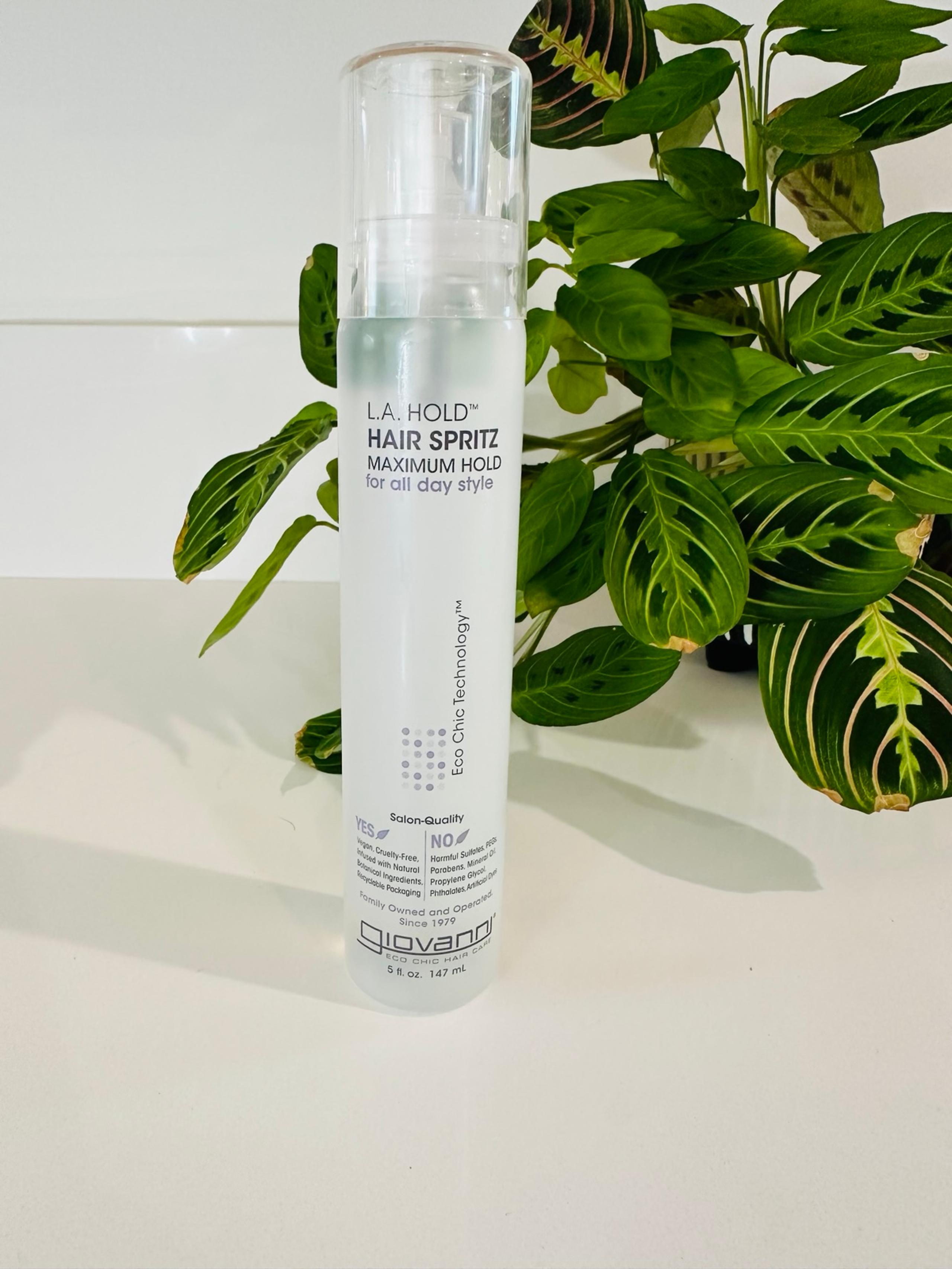Giovanni Hair Spritz Maximum Hold Hairspray / 5 FL OZ / NEW