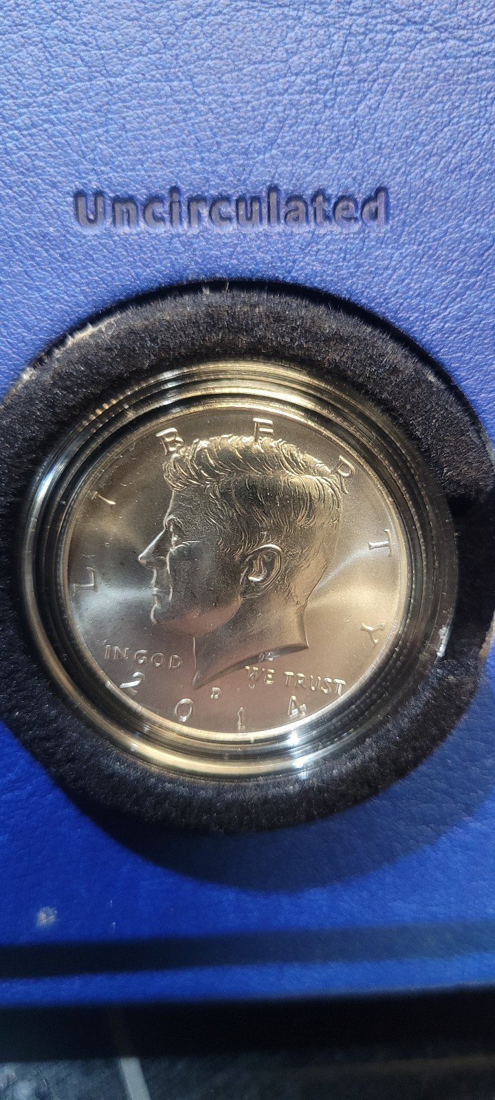 2014 kennedy half dollars
