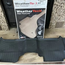 WeatherTech Rear Floor Liner