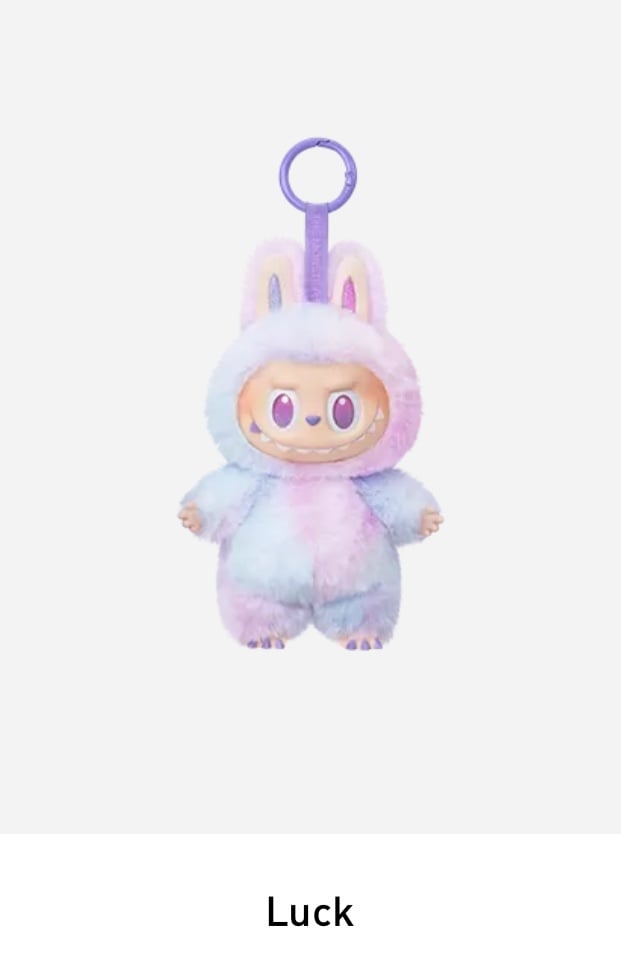 Labubu- THE MONSTERS Big into Energy Series-Vinyl Plush