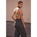 New Free People Movement Huddle Up Jumpsuit One Piece Halter FP Movement