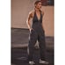 New Free People Movement Huddle Up Jumpsuit One Piece Halter FP Movement
