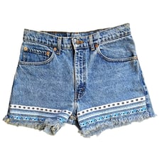 Levi's 90s Custom 550 Jean Shorts