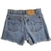 Levi's 90s Custom 550 Jean Shorts