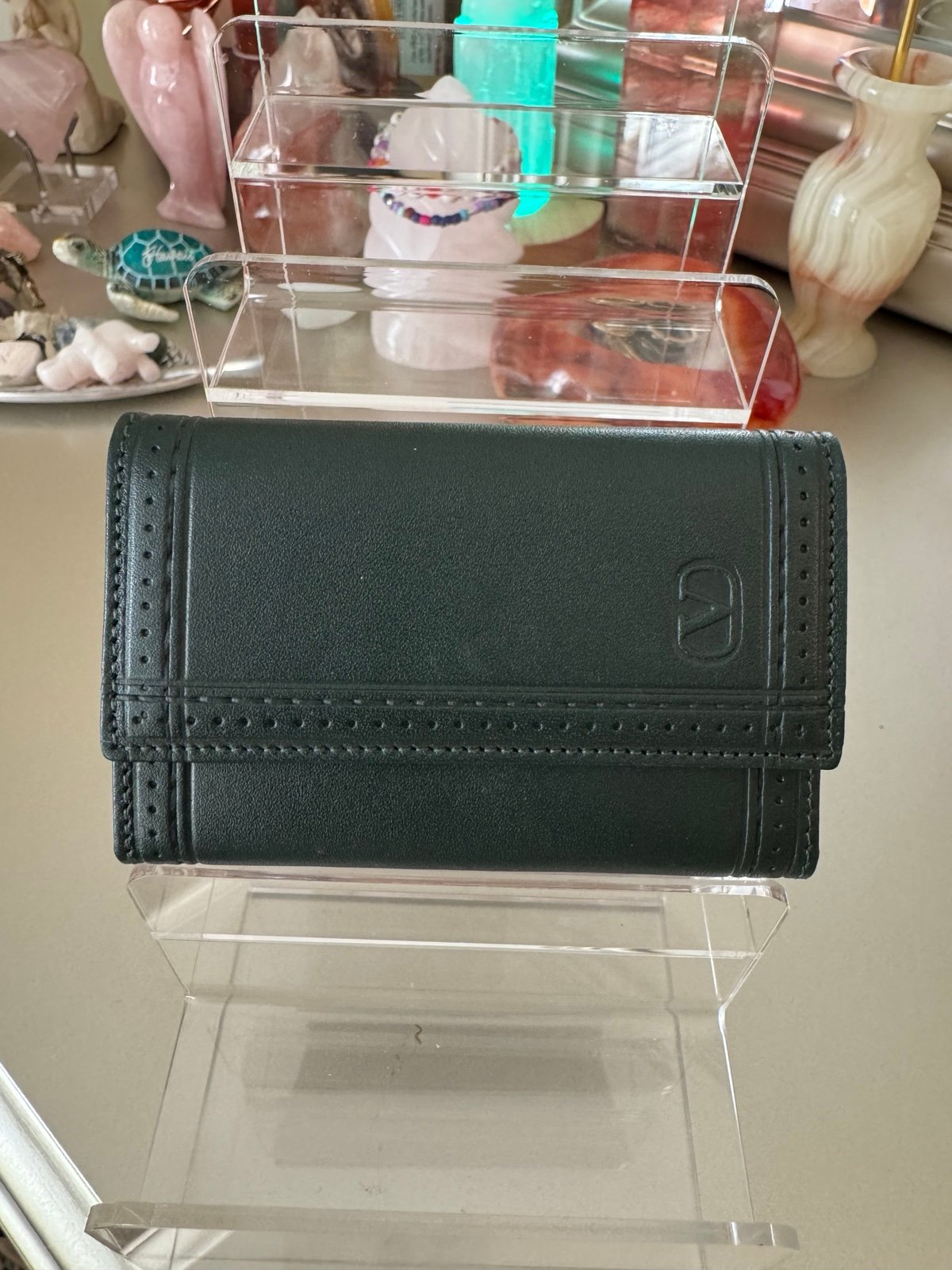 Valentino Garavani key holder