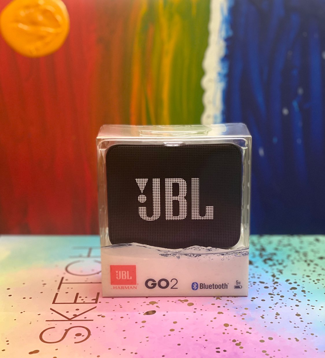 JBL GO2 Wireless Portable Waterproof Blu