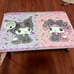 Kuromi & my melody Bed Desk Table Tray
